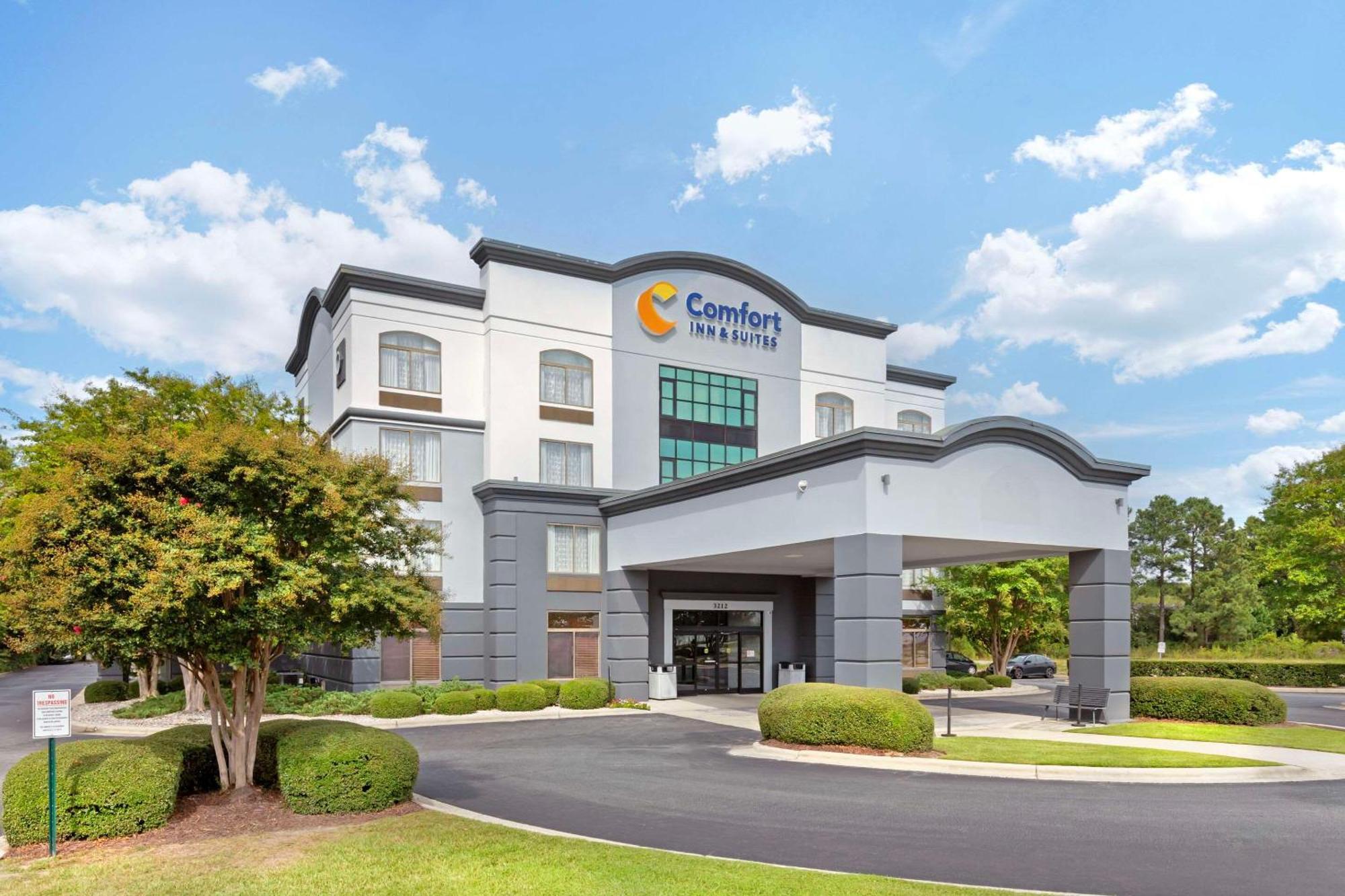 Comfort Inn & Suites Greenville Exterior foto